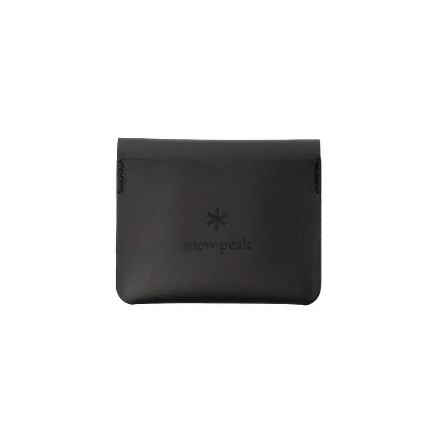 snow peak - Noasobi Minimal Wallet One Black EC - AC - 24AU010BK - WhoWhy International