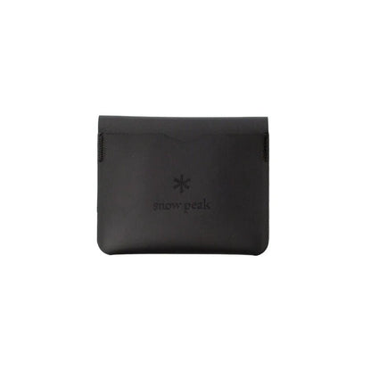 snow peak - Noasobi Minimal Wallet One Black EC - AC - 24AU010BK - WhoWhy International
