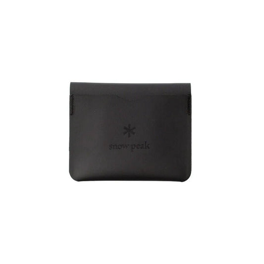 snow peak - Noasobi Minimal Wallet One Black EC - AC - 24AU010BK - WhoWhy International