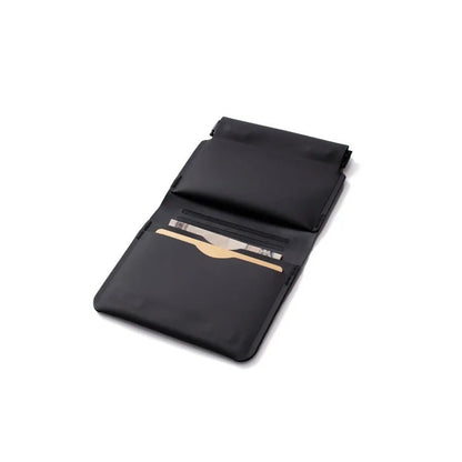 snow peak - Noasobi Minimal Wallet One Black EC - AC - 24AU010BK - WhoWhy International