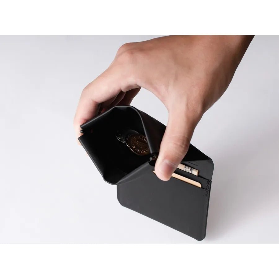 snow peak-Noasobi Minimal Wallet One Black-WhoWhy snow peak-Noasobi Minimal Wallet One Black-WhoWhy