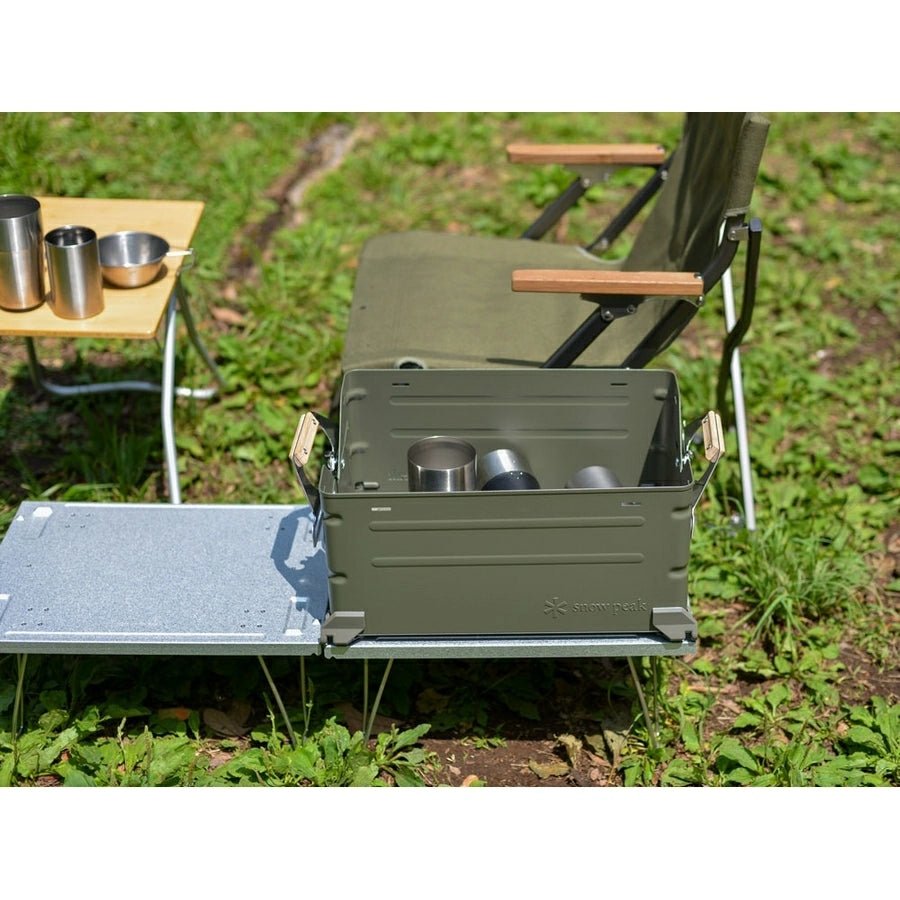 snow peak-Shelf Container 25-WhoWhy International-Japanese Camping snow peak-Shelf Container 25-WhoWhy International-Japanese Camping