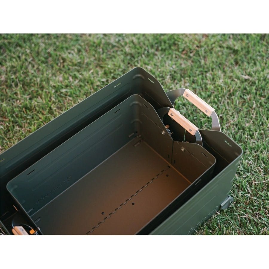 snow peak-Shelf Container 25-WhoWhy International-Japanese Camping snow peak-Shelf Container 25-WhoWhy International-Japanese Camping