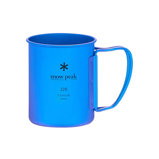 snow peak - Titanium Single Mug 220 Limited Edition MG-141-EC - WhoWhy International