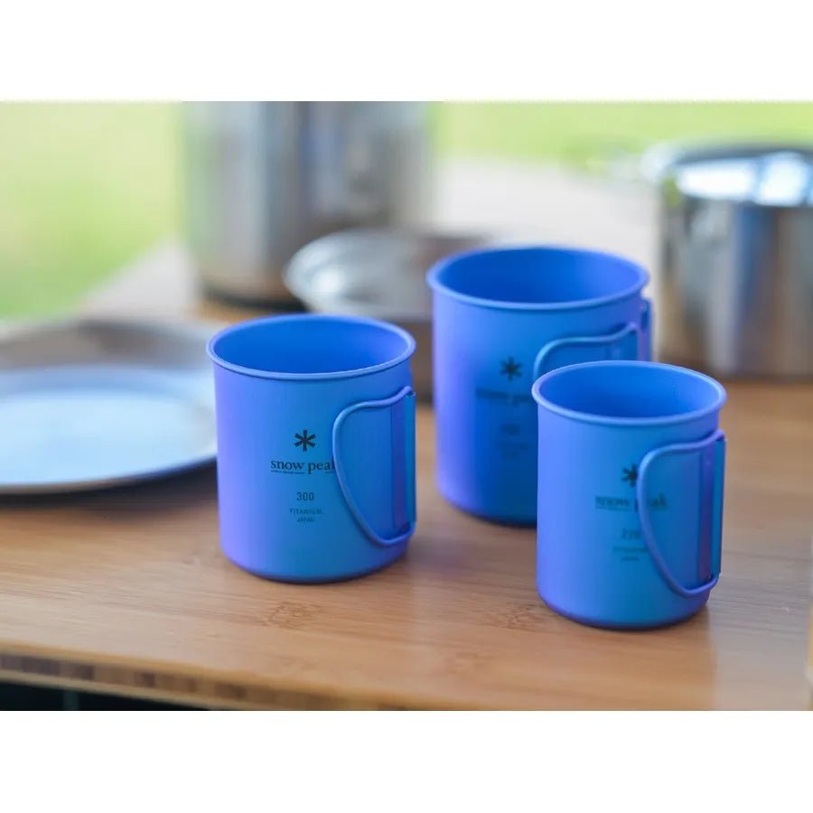 snow peak - Titanium Single Mug 300 Limited Edition MG - 142 - EC - WhoWhy International