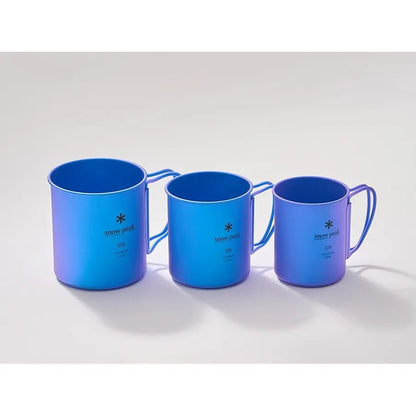 snow peak - Titanium Single Mug 300 Limited Edition MG - 142 - EC - WhoWhy International