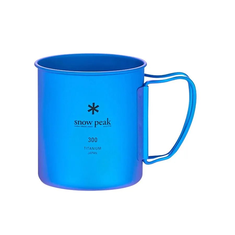 snow peak - Titanium Single Mug 300 Limited Edition MG - 142 - EC - WhoWhy International