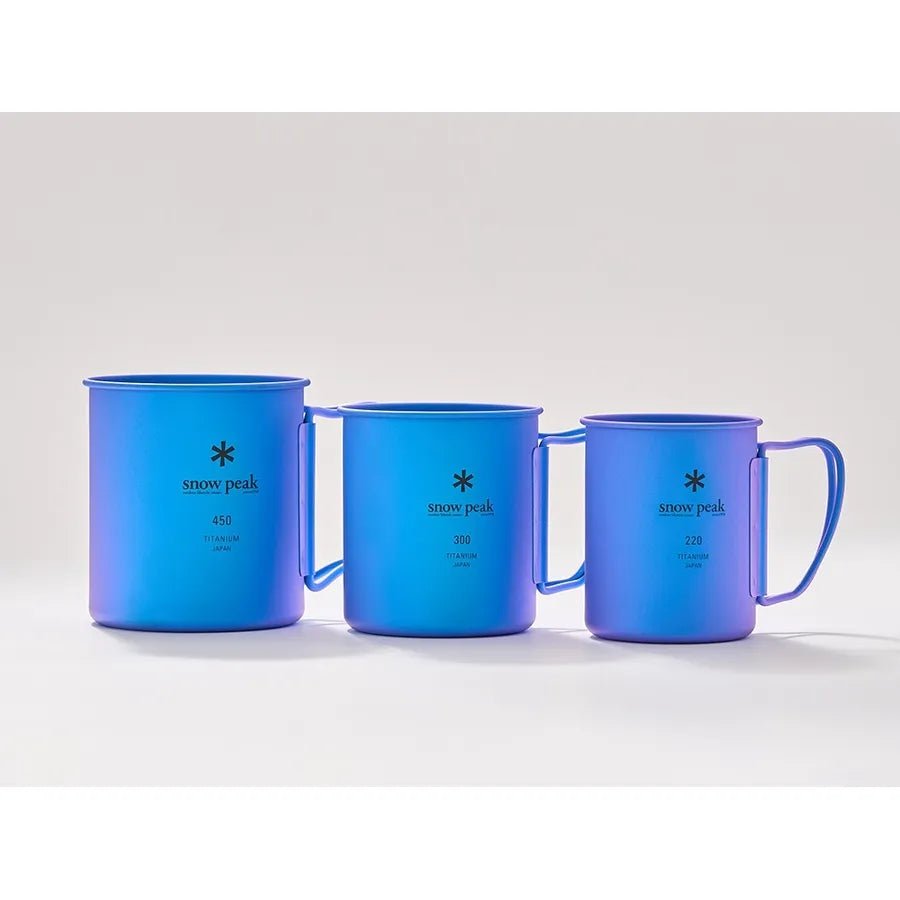 snow peak Titanium Single Mug 450 MG-143-EC – WhoWhy International