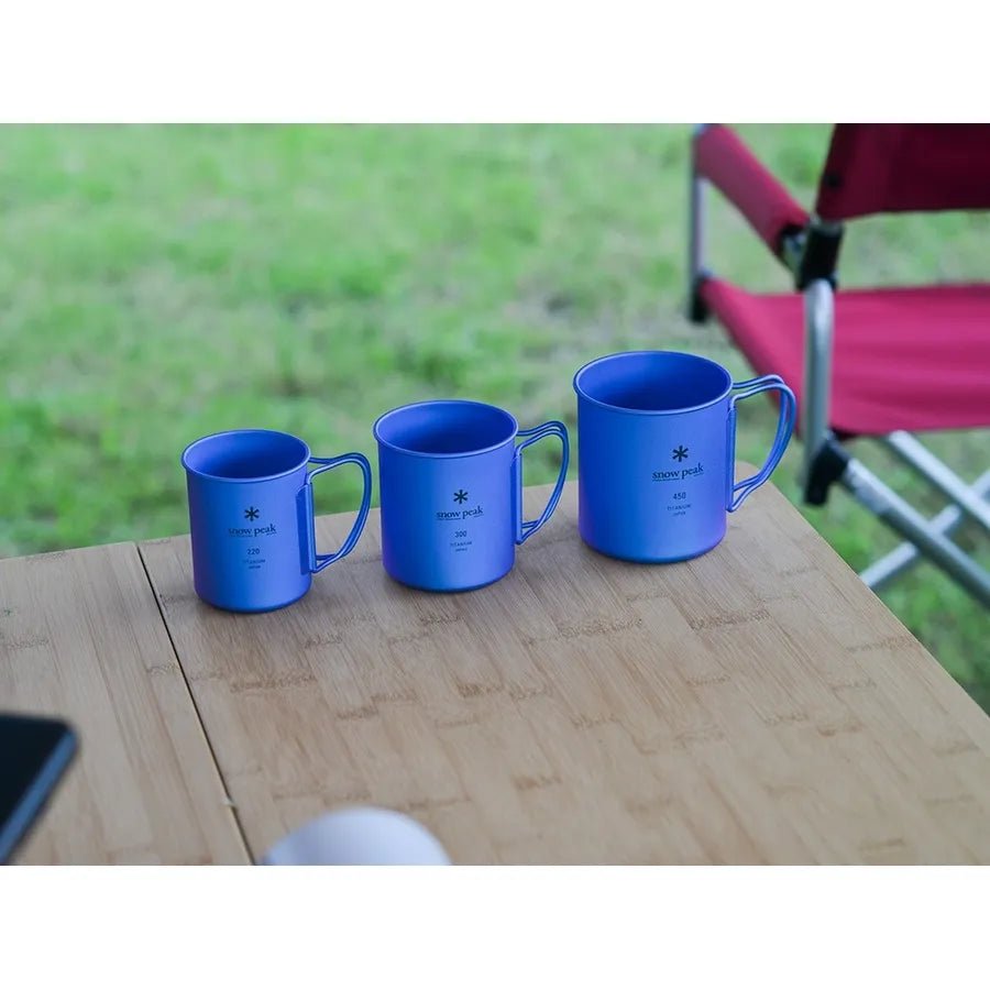 snow peak-Titanium Single Mug 450 Limited Edition-WhoWhy snow peak-Titanium Single Mug 450 Limited Edition-WhoWhy