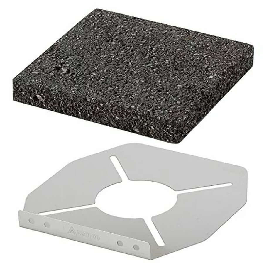 SOTO - Lava Stone Plate for Regulator Stove ST - 3102 - WhoWhy International