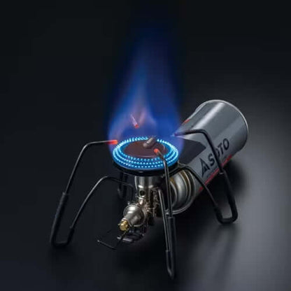 SOTO - Regulator Stove Range All Black Edition ST - 340BK - WhoWhy International