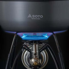 SOTO - Regulator Stove Range All Black Edition ST - 340BK - WhoWhy International