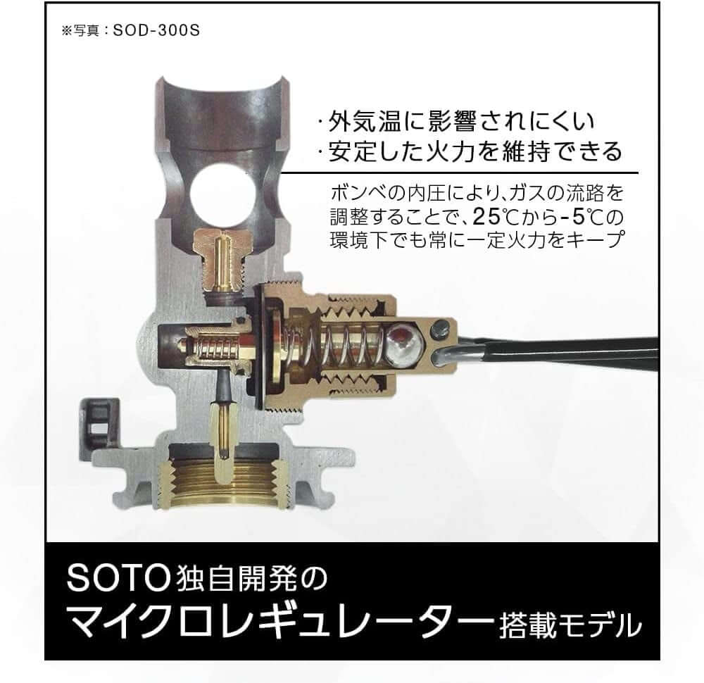 SOTO - Regulator Stove Range ST - 340 - WhoWhy International