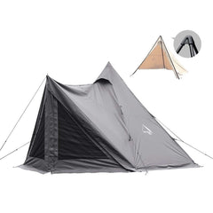 tent - Mark Designs - Circus ST DX Black Front flap special package - WhoWhy International