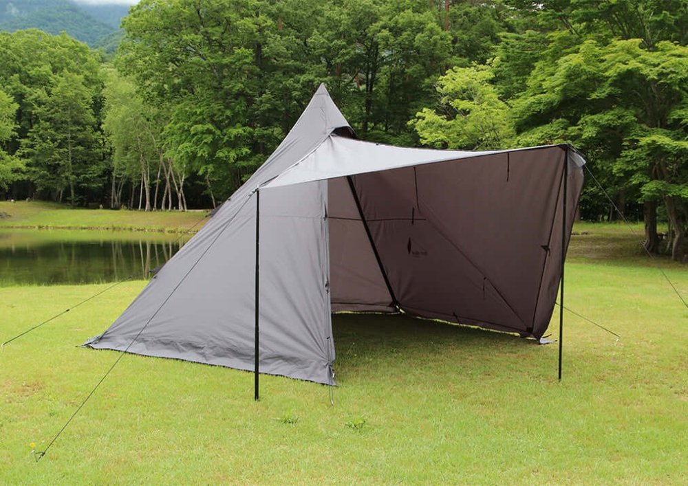 tent - Mark Designs - Circus ST DX Black Front flap special package - WhoWhy International