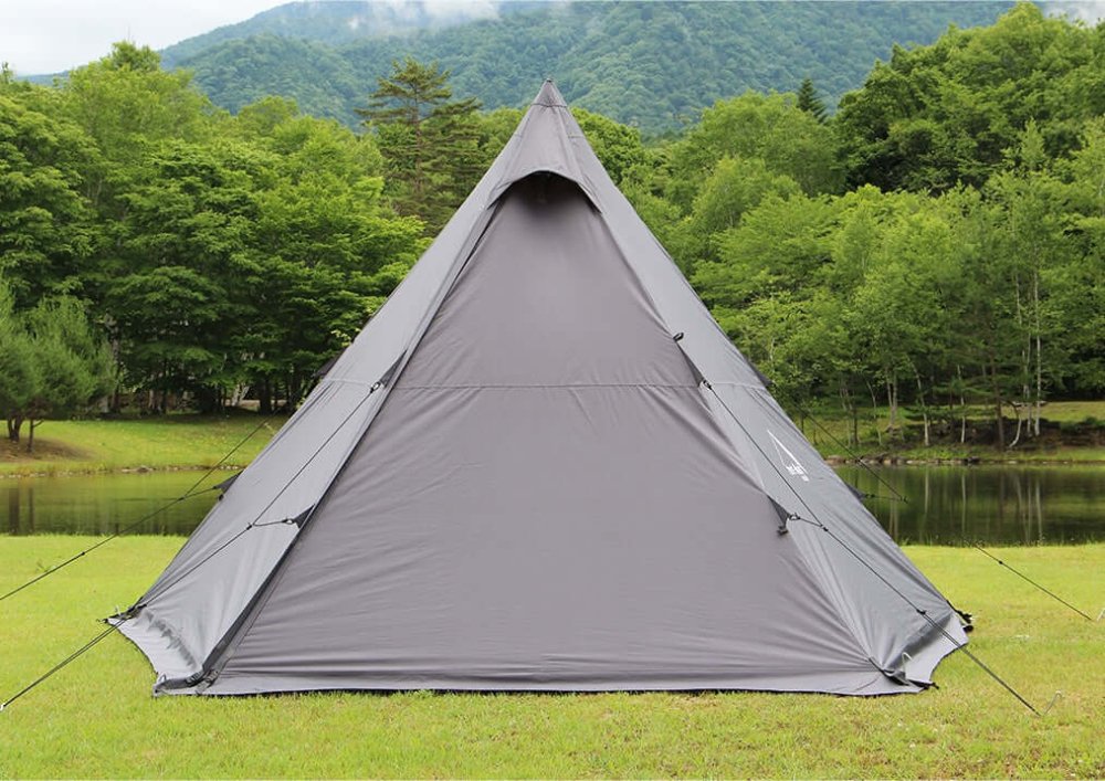 tent - Mark Designs - Circus ST DX Black Front flap special package - WhoWhy International