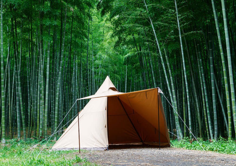 tent mark design Tenmaku Design Circus TC Duck Green DX+