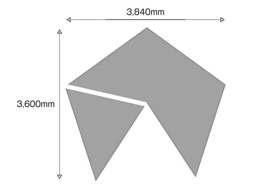 tent - Mark Designs - Circus TC Inner Mat 4/5 - WhoWhy International