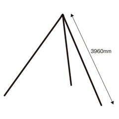 tent - Mark Designs - Circus Tripod Mid - WhoWhy International