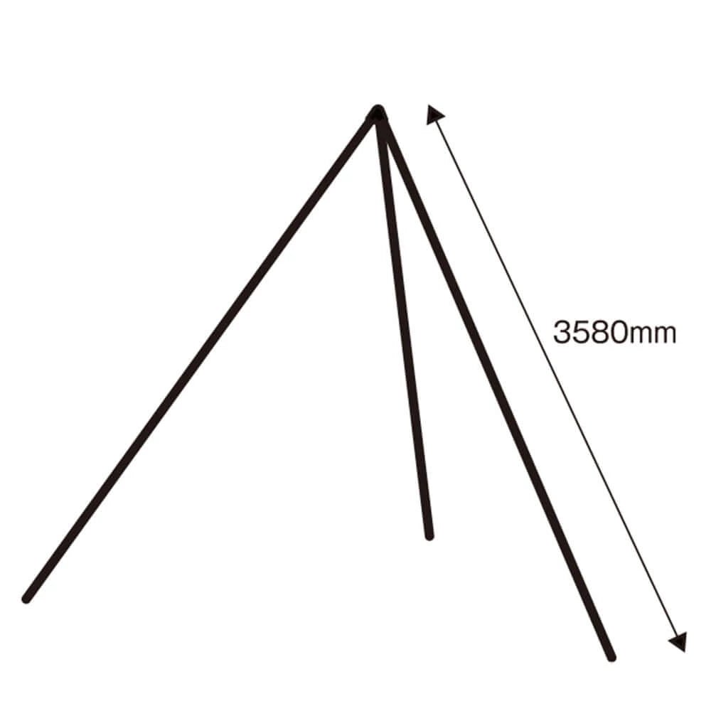 tent - Mark Designs - Circus Tripod Regular - WhoWhy International