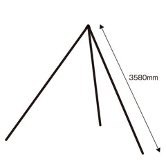 tent - Mark Designs - Circus Tripod Regular - WhoWhy International