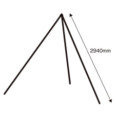 tent - Mark Designs - Circus Tripod Solo - WhoWhy International