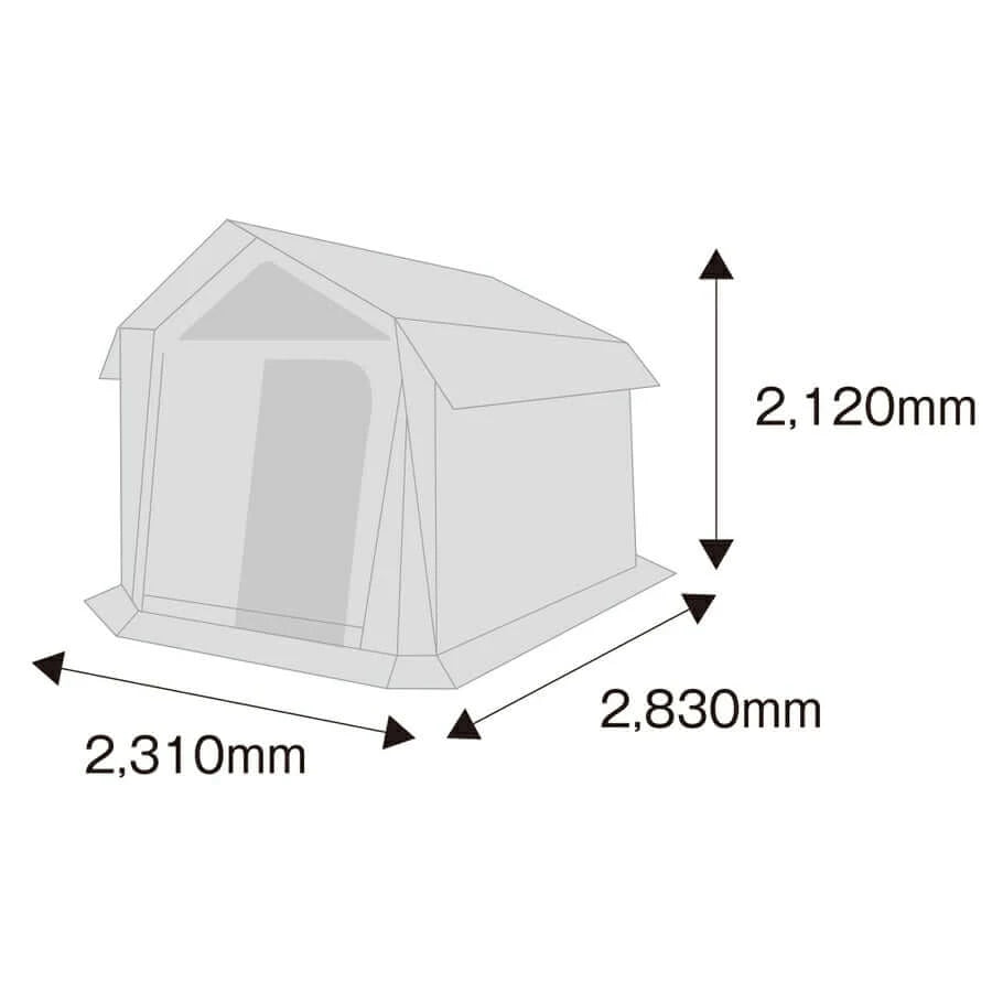 tent - Mark Designs - Garage Tent - WhoWhy International