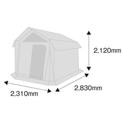 tent - Mark Designs - Garage Tent - WhoWhy International