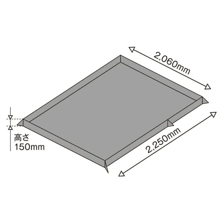 tent - Mark Designs - Ground Sheet for Garage Tent - WhoWhy International