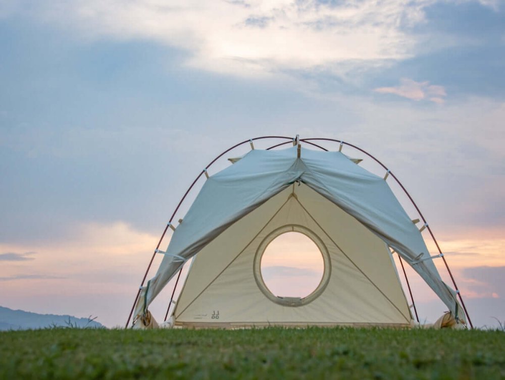 tent - Mark Designs - LALA TC Dome Tent - WhoWhy International