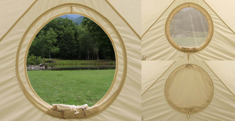 tent - Mark Designs - LALA TC Dome Tent - WhoWhy International