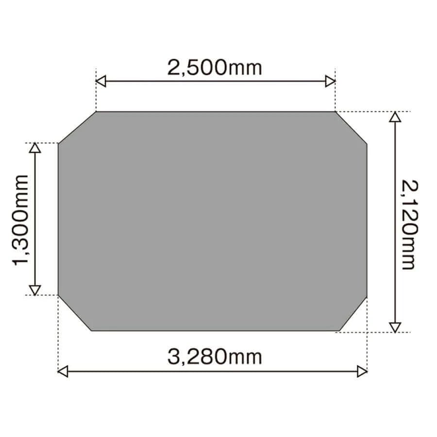 tent - Mark Designs - Migrater Country Tent Ground Sheet - WhoWhy International