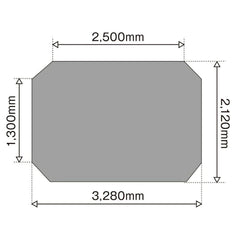 tent - Mark Designs - Migrater Country Tent Ground Sheet - WhoWhy International