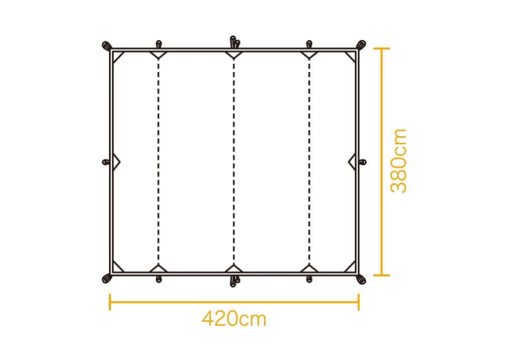 tent - Mark Designs - PEPO Tarp - WhoWhy International