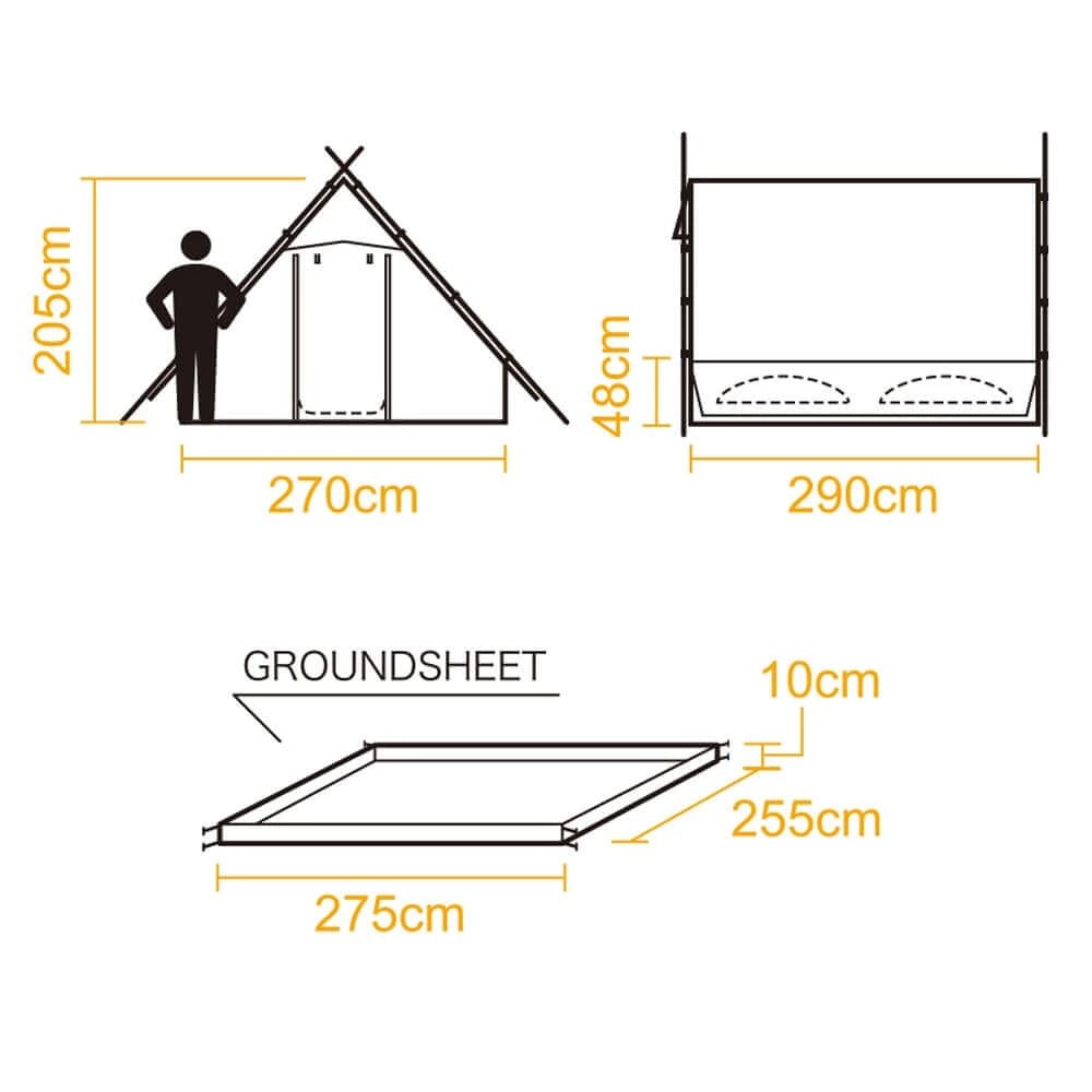 tent - Mark Designs - PEPO Tent - WhoWhy International