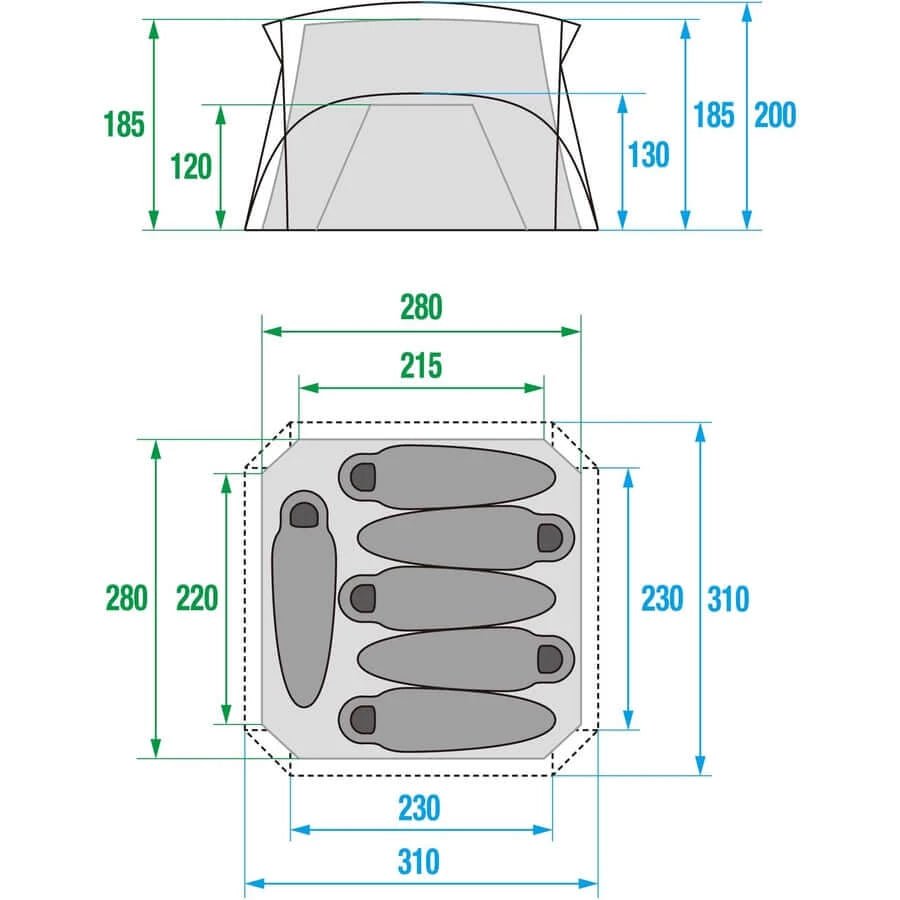 The North Face - EVABASE 6 (2023 renewal) NV22320 NT-Quality Foreign  Outdoor and Camping Equipment-WhoWhy – WhoWhy International