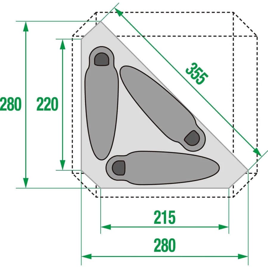 The North Face - EVABASE 6 Half Inner (2023 renewal) NV22321 The North Face - EVABASE 6 Half Inner (2023 renewal) NV22321