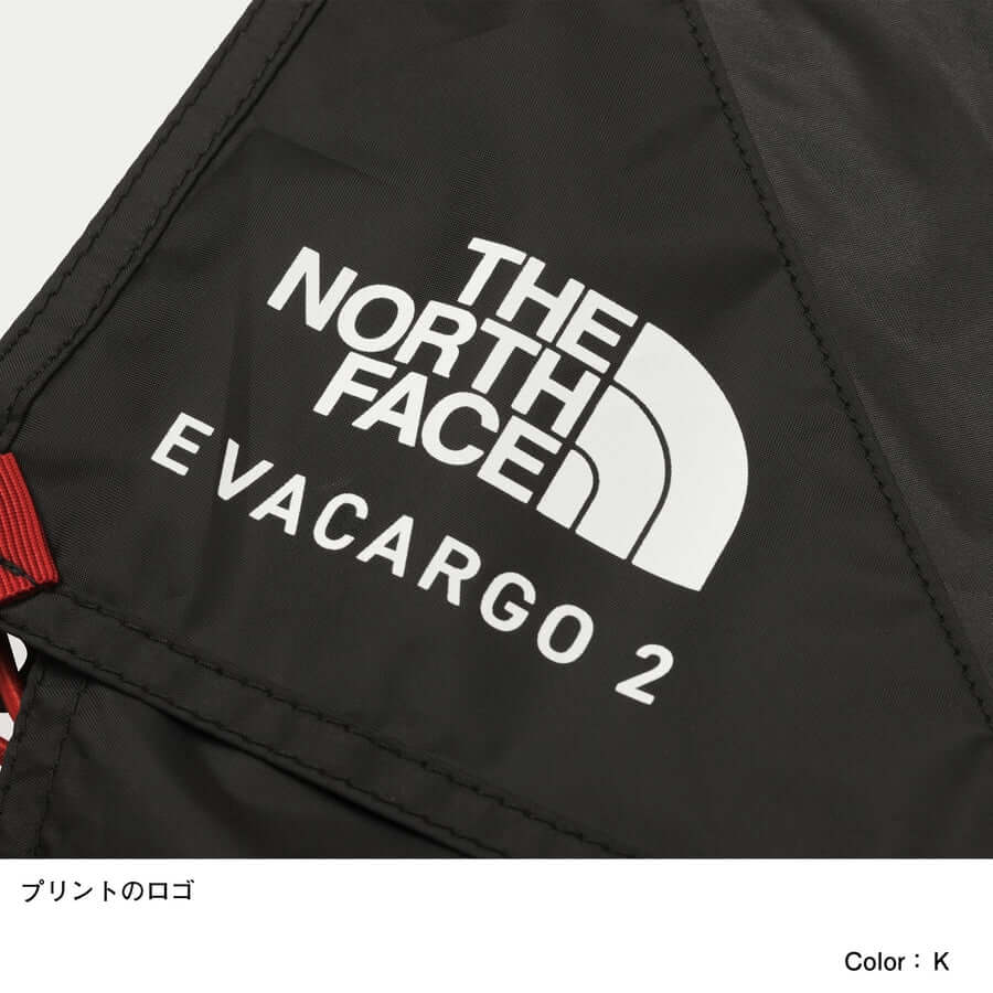 The North Face - Footprint / EVACARGO 2 (2023 renewal) NN32310 K - WhoWhy International