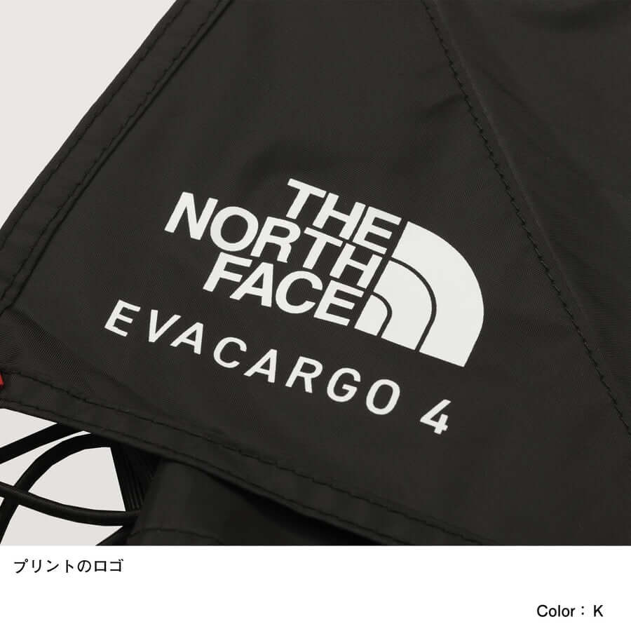 The North Face - Footprint / EVACARGO 4 (2023 renewal) NN32309 K - WhoWhy International