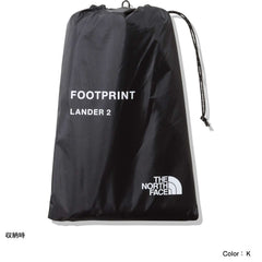 The North Face - Footprint / LANDER 2 (2023 renewal) NN32308 K - WhoWhy International