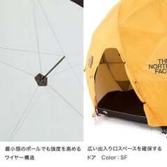 The North Face - Geodome 4 NV21800 - WhoWhy International