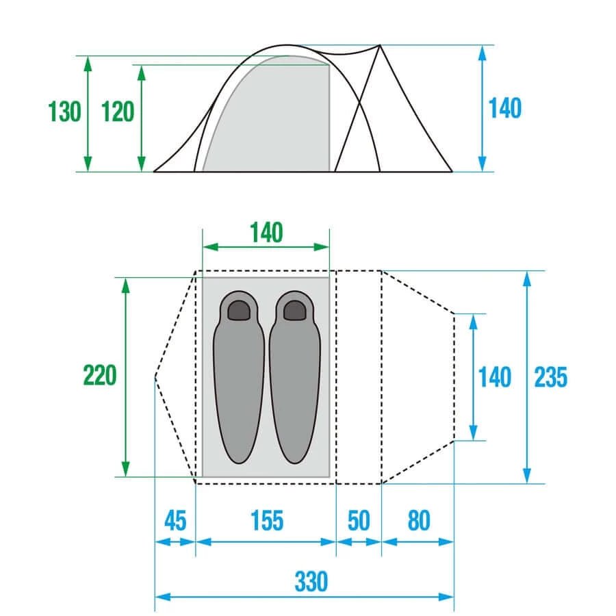 The North Face - LANDER 2 (2023 renewal) NV22319 NT-Quality The North Face - LANDER 2 (2023 renewal) NV22319 NT-Quality