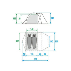 The North Face - LANDER 2 TC NV22330 - WhoWhy International