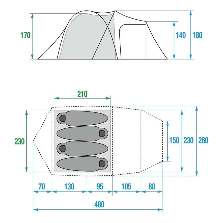 The North Face - LANDER 4 (2023 renewal) NV22318 NT-Quality The North Face - LANDER 4 (2023 renewal) NV22318 NT-Quality