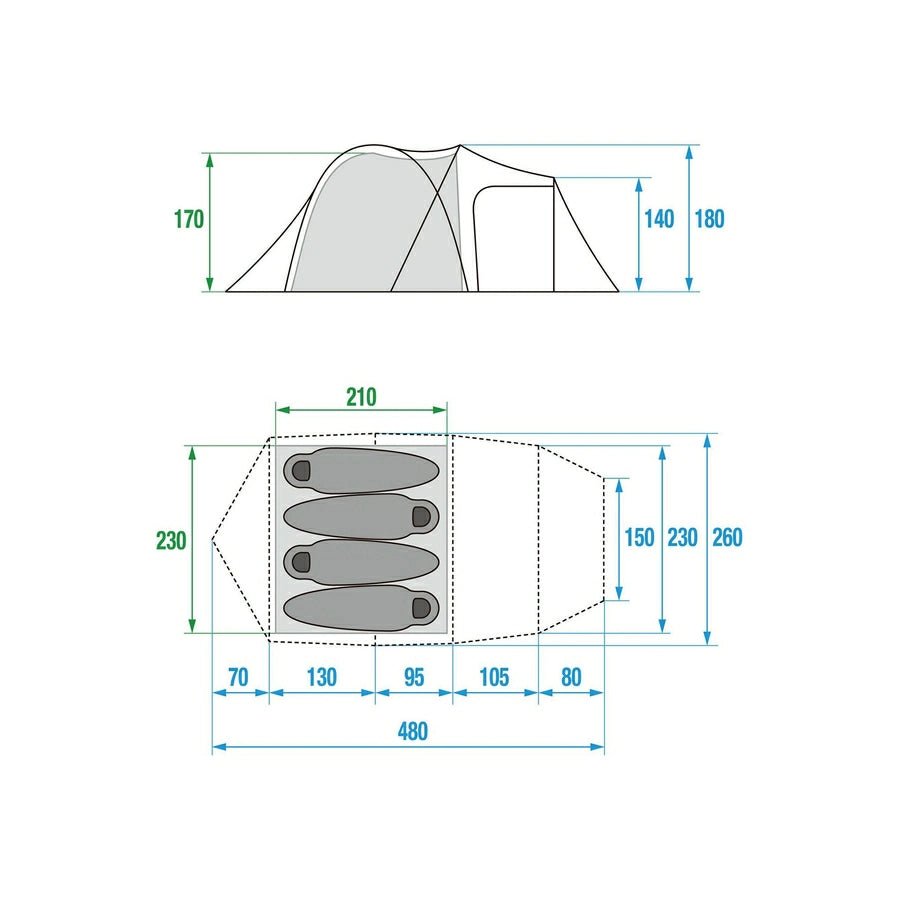 The North Face - LANDER 4 TC NV22329 - WhoWhy International