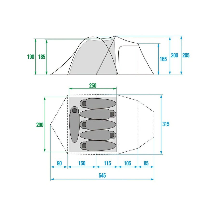 The North Face - LANDER 6 TC NV22328 - WhoWhy International