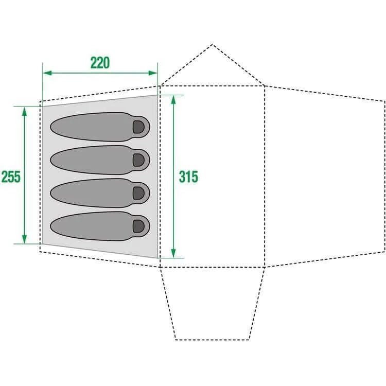 The North Face - Nautilus 4×4 Side Inner NV22202 - WhoWhy International