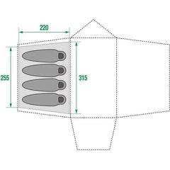 The North Face - Nautilus 4×4 Side Inner NV22202 - WhoWhy International