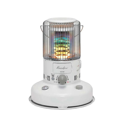 TOYOTOMI - Batteryless Convection Kerosene Stove Rainbow RB - G25M(W) - WhoWhy International