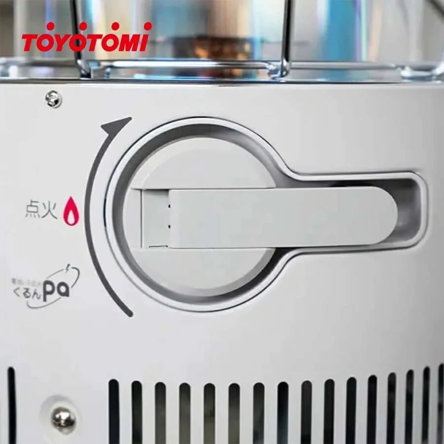 TOYOTOMI - Batteryless Convection Kerosene Stove Rainbow RB-G25M(W)